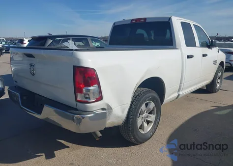 2024 Ram 1500 Classic Slt 4X2 6'4 Box из США, поврежденный, VIN 1C6RR6GG2RS128266